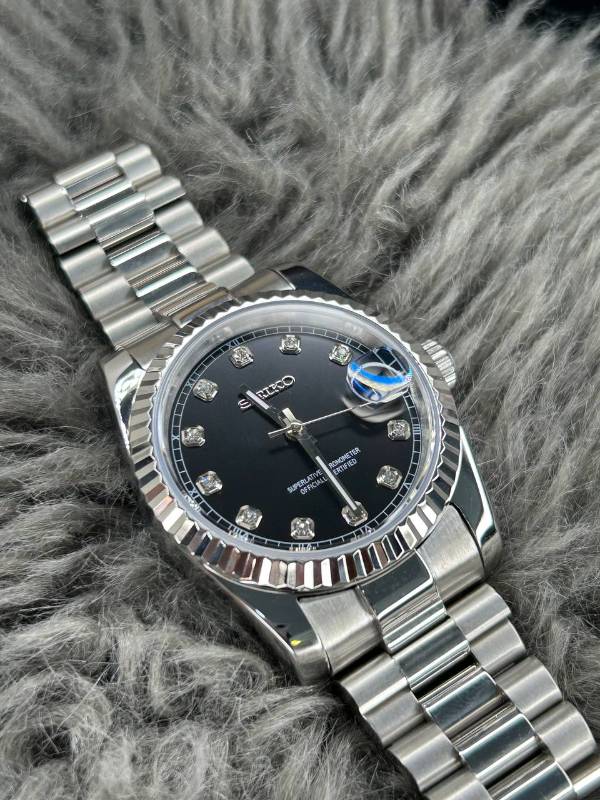 Seiko Datejust Series - SCV1031 - Nam – Kính Sapphire– Automatic – Mặt Số 39mm