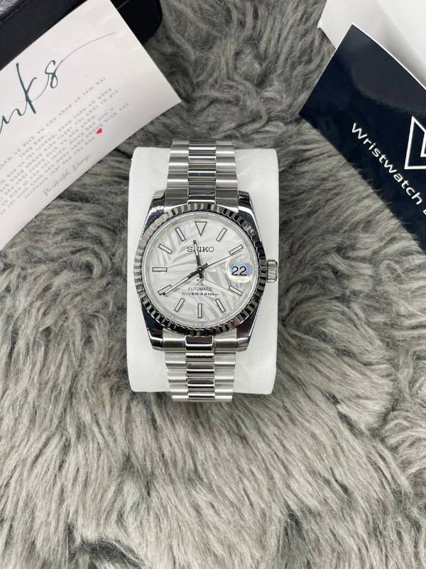 Seiko Datejust Series - SCV1016 - Nam – Kính Sapphire– Automatic – Mặt Số 39mm