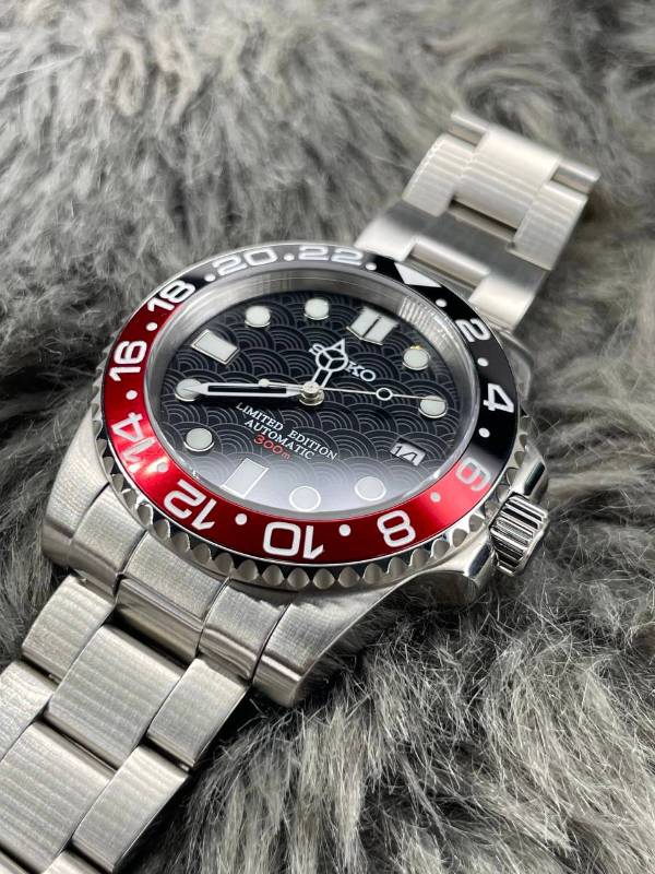 Seiko Submariner Series - SCV1043 - Nam – Kính Sapphire– Automatic – Mặt Số 40mm