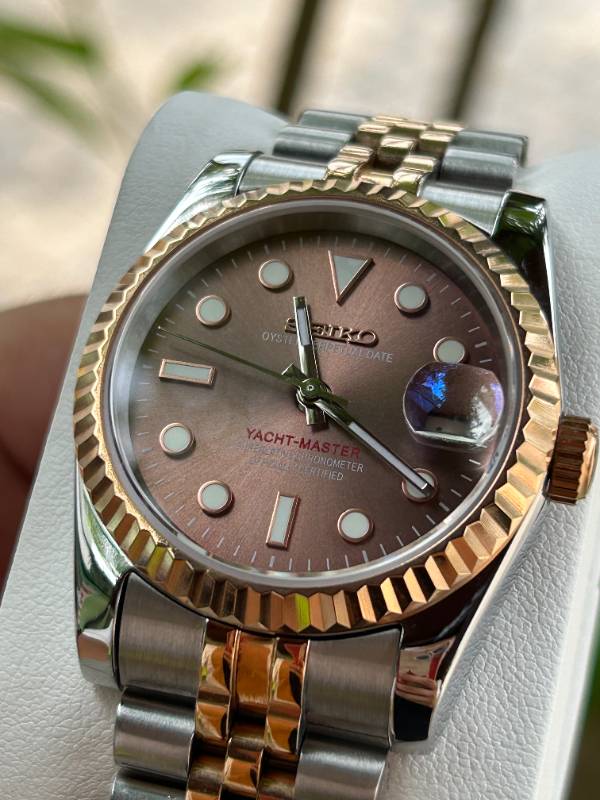 Seiko Datejust Series - SCV1017 - Nam – Kính Sapphire– Automatic – Mặt Số 36mm