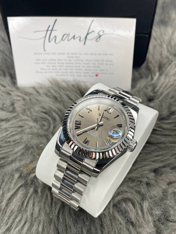Seiko Datejust Series - SCV1013 - Nam – Kính Sapphire– Automatic – Mặt Số 40mm