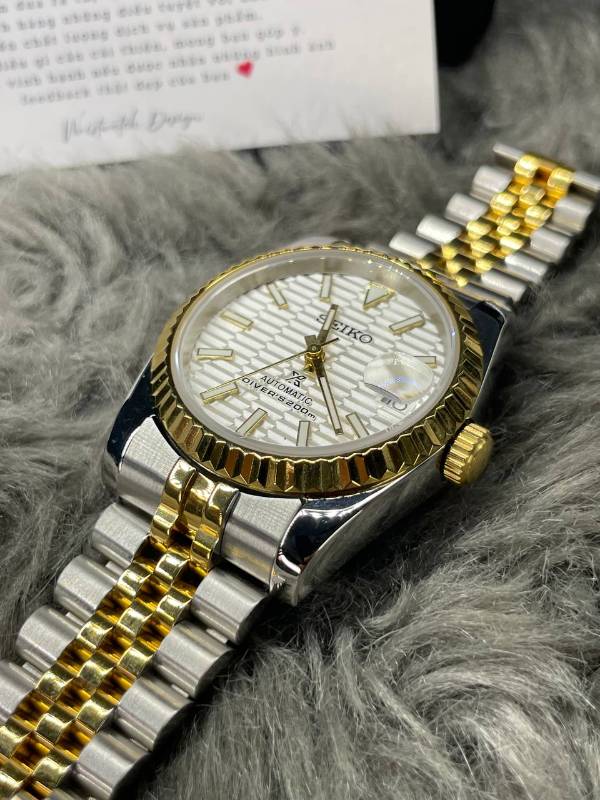 Seiko Datejust Series - SCV1027 - Nam – Kính Sapphire– Automatic – Mặt Số 36mm