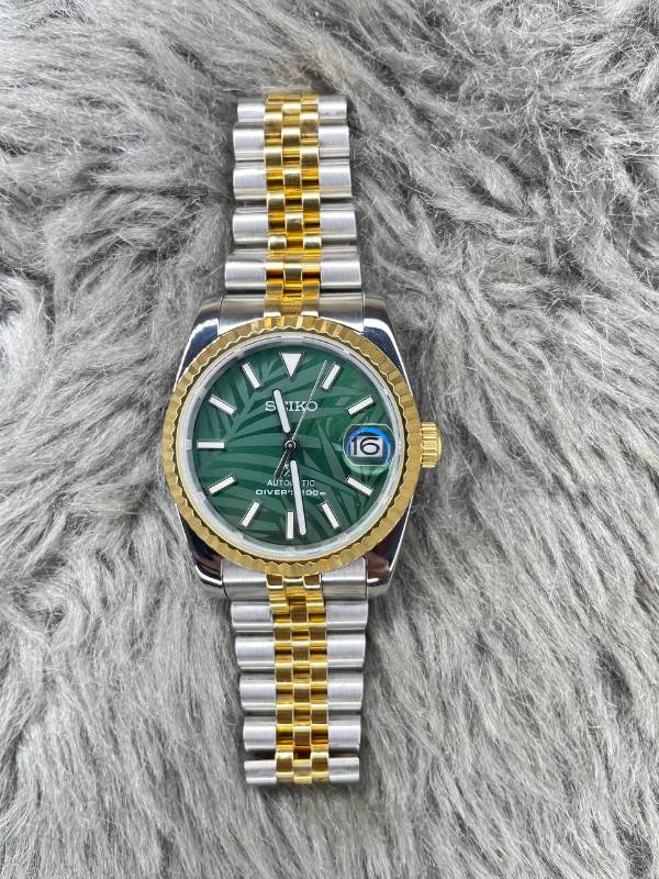Seiko Datejust Series - SCV1023 - Nam – Kính Sapphire– Automatic – Mặt Số 36mm