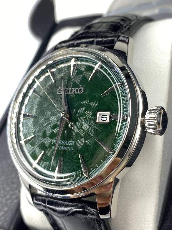 Seiko Presage Classic Series - SCV1019 - Nam – Kính Sapphire Cong – Automatic – Mặt Số 40mm