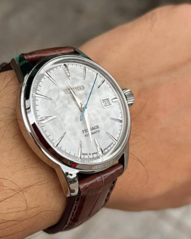 Seiko Presage Classic Series - SCV1006 - Nam – Kính Sapphire Cong – Automatic – Mặt Số 40mm