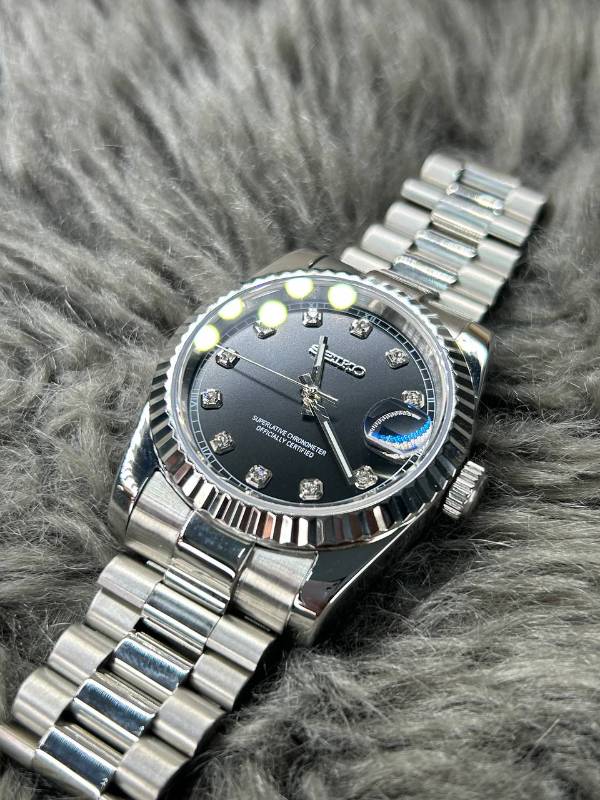 Seiko Datejust Series - SCV1031 - Nam – Kính Sapphire– Automatic – Mặt Số 39mm
