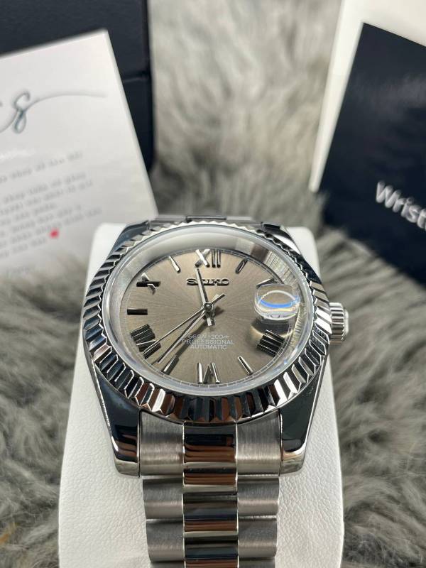 Seiko Datejust Series - SCV1013 - Nam – Kính Sapphire– Automatic – Mặt Số 40mm