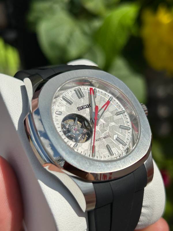 Seiko Nautilus Series - SCV1012 - Nam – Kính Sapphire– Automatic – Mặt Số 40mm