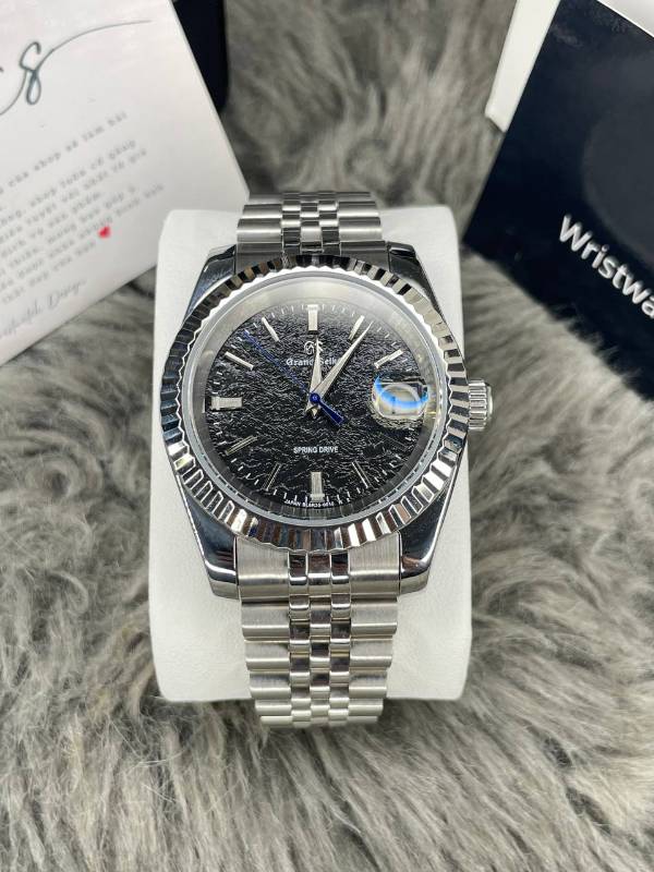 Seiko Datejust Series - SCV1028 - Nam – Kính Sapphire– Automatic – Mặt Số 39mm