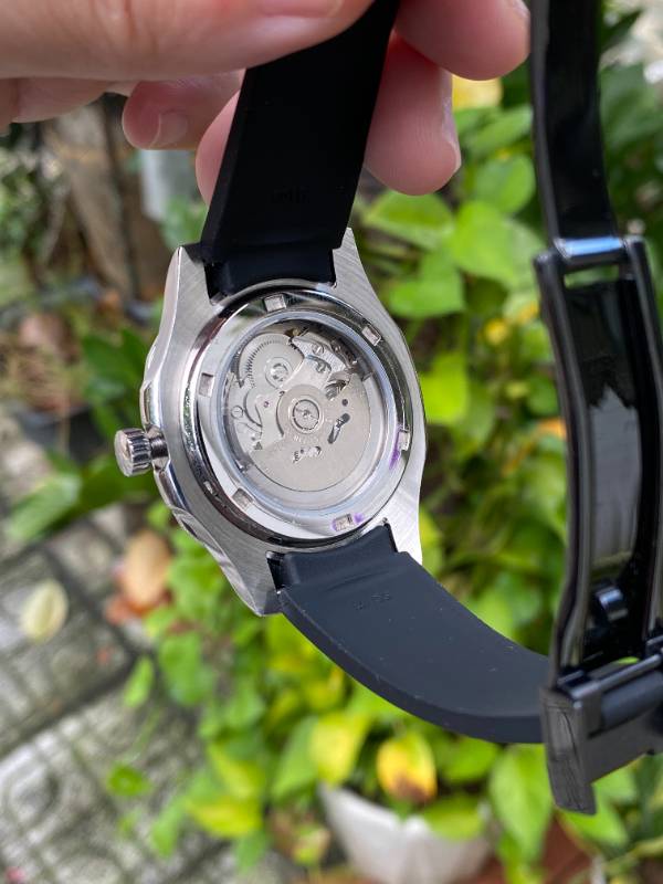 Seiko Nautilus Series - SCV1012 - Nam – Kính Sapphire– Automatic – Mặt Số 40mm