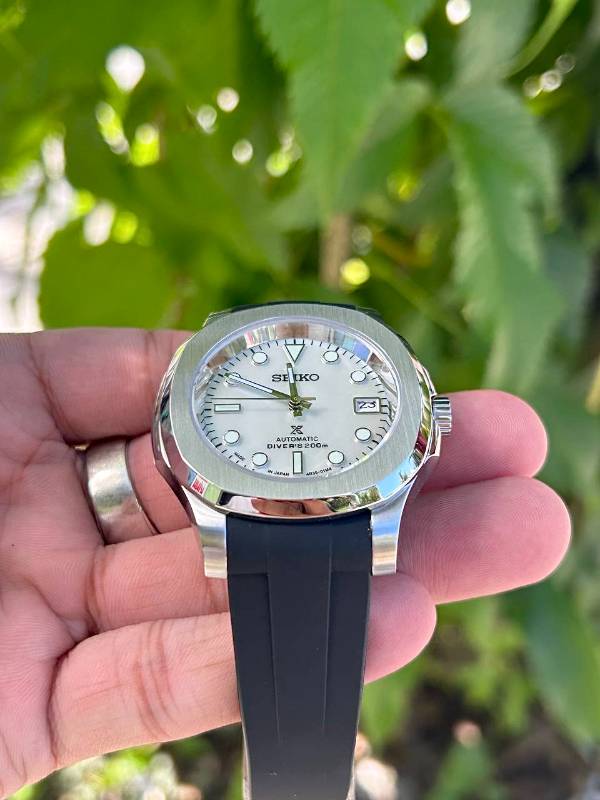 Seiko Nautilus Series - SCV1011 - Nam – Kính Sapphire– Automatic – Mặt Số 40mm