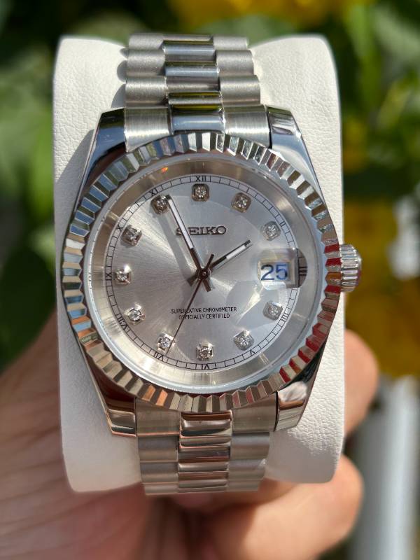 Seiko Datejust Series - SCV1018 - Nam – Kính Sapphire– Automatic – Mặt Số 29mm