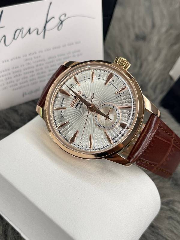 Seiko Presage Classic Series - SCV1001 - Nam – Kính Sapphire Cong – Automatic – Mặt Số 40mm