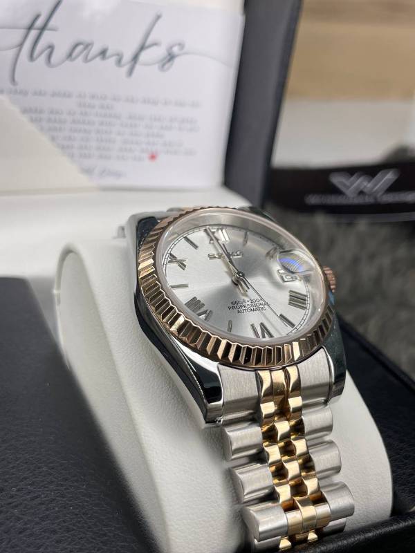 Seiko Datejust Series - SCV1025 - Nam – Kính Sapphire– Automatic – Mặt Số 36mm