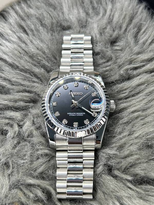 Seiko Datejust Series - SCV1031 - Nam – Kính Sapphire– Automatic – Mặt Số 39mm