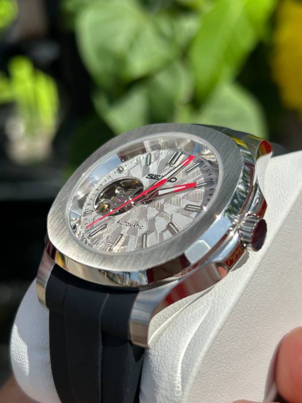 Seiko Nautilus Series - SCV1012 - Nam – Kính Sapphire– Automatic – Mặt Số 40mm