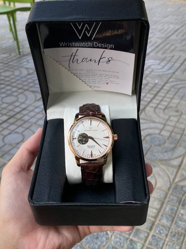 Seiko Presage Classic Series - SCV1005 - Nam – Kính Sapphire Cong – Automatic – Mặt Số 40mm