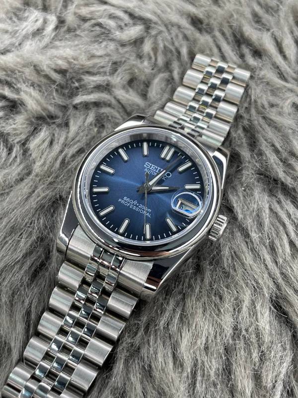Seiko Datejust Series - SCV1022 - Nam – Kính Sapphire– Automatic – Mặt Số 39mm