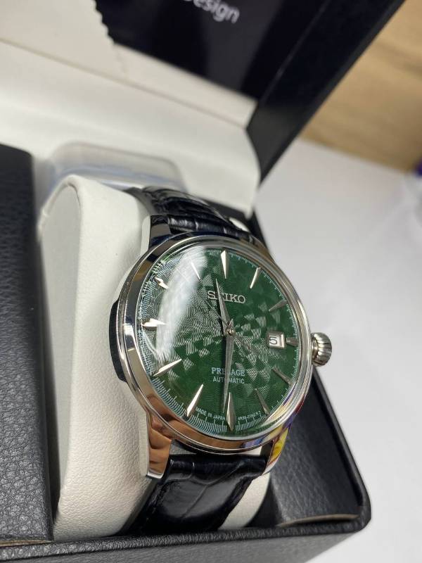 Seiko Presage Classic Series - SCV1019 - Nam – Kính Sapphire Cong – Automatic – Mặt Số 40mm