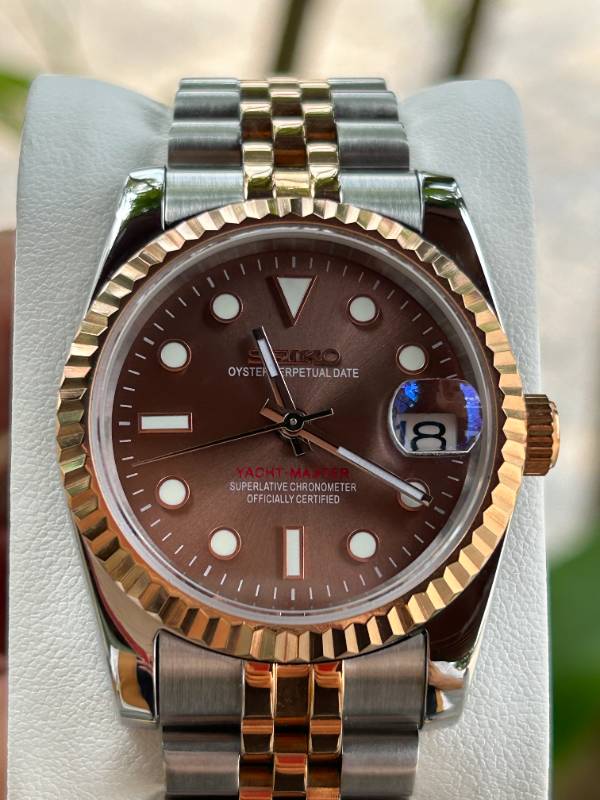 Seiko Datejust Series - SCV1017 - Nam – Kính Sapphire– Automatic – Mặt Số 36mm