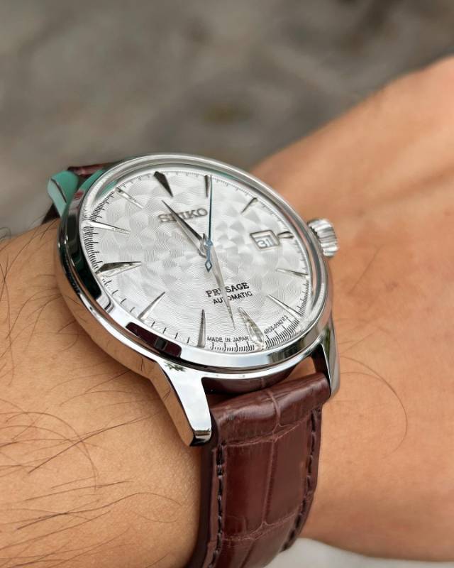 Seiko Presage Classic Series - SCV1006 - Nam – Kính Sapphire Cong – Automatic – Mặt Số 40mm