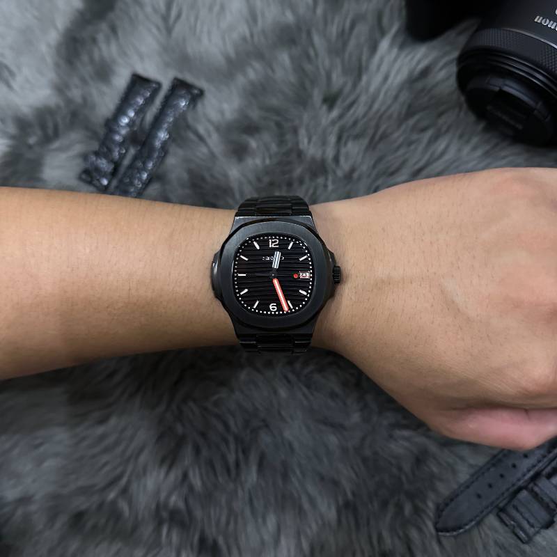 Seiko Nautilus Series - SCV1008 - Nam – Kính Sapphire– Automatic – Mặt Số 40mm