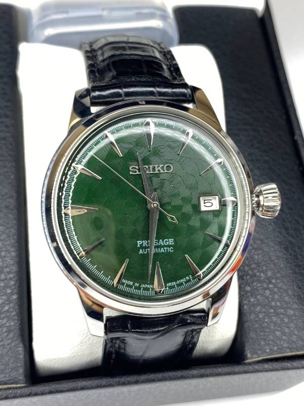 Seiko Presage Classic Series - SCV1019 - Nam – Kính Sapphire Cong – Automatic – Mặt Số 40mm
