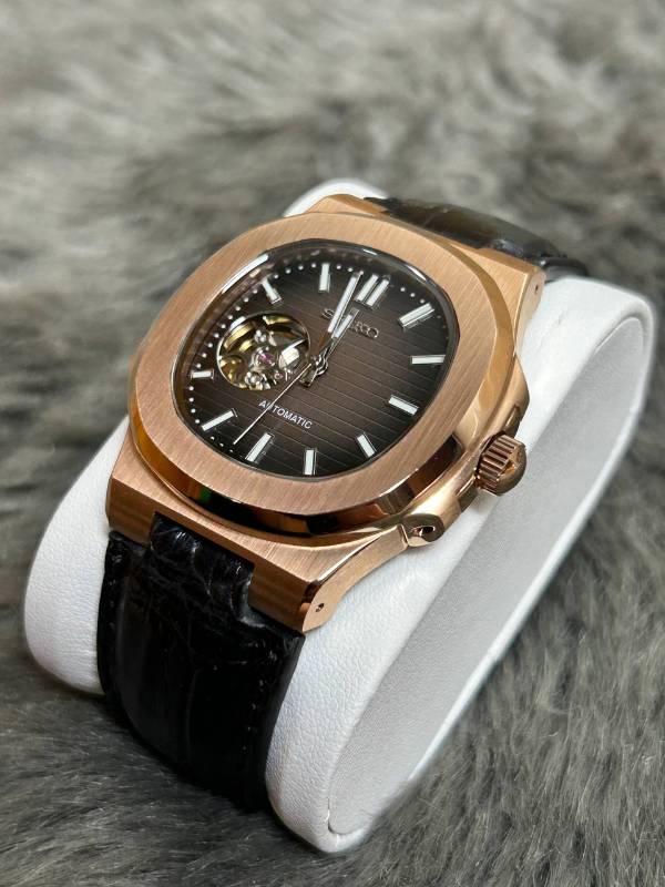 Seiko Nautilus Series - SCV1035 - Nam – Kính Sapphire– Automatic – Mặt Số 42mm