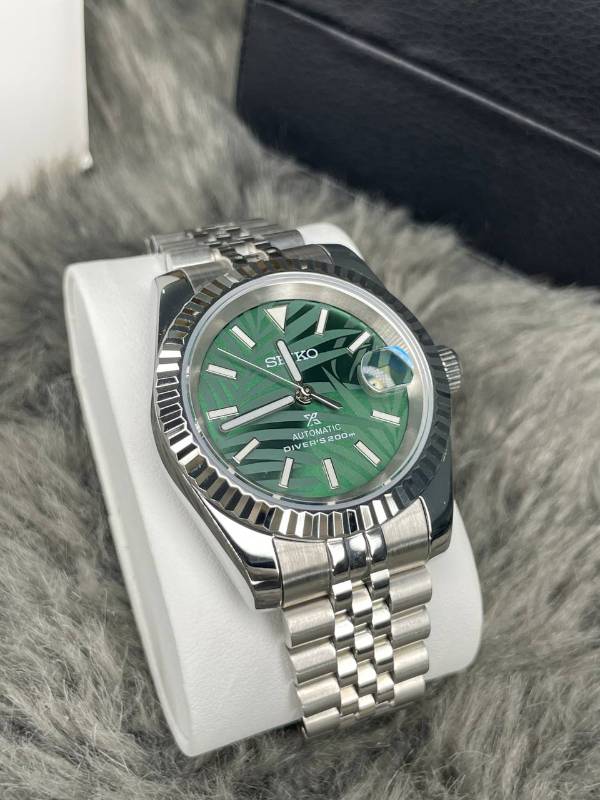 Seiko Datejust Series - SCV1026 - Nam – Kính Sapphire– Automatic – Mặt Số 39mm