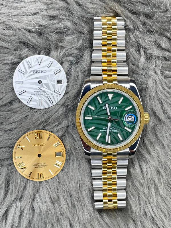 Seiko Datejust Series - SCV1023 - Nam – Kính Sapphire– Automatic – Mặt Số 36mm