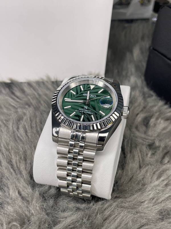 Seiko Datejust Series - SCV1026 - Nam – Kính Sapphire– Automatic – Mặt Số 39mm
