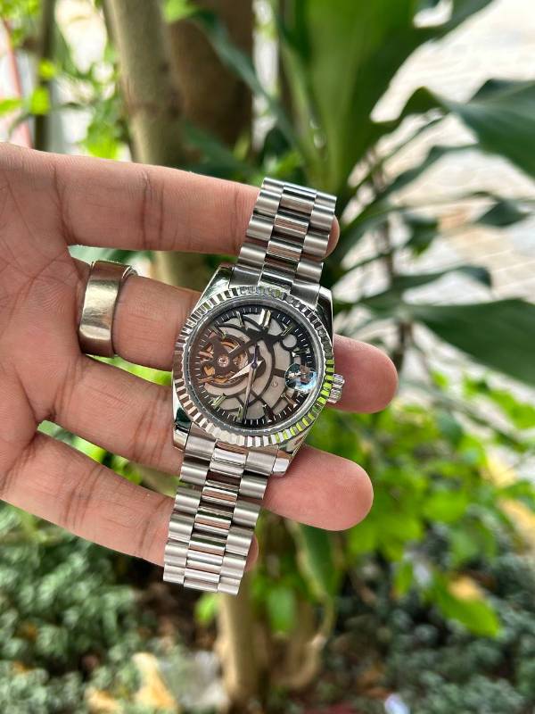 Seiko Datejust Series - SCV1038 - Nam – Kính Sapphire– Automatic – Mặt Số 39mm