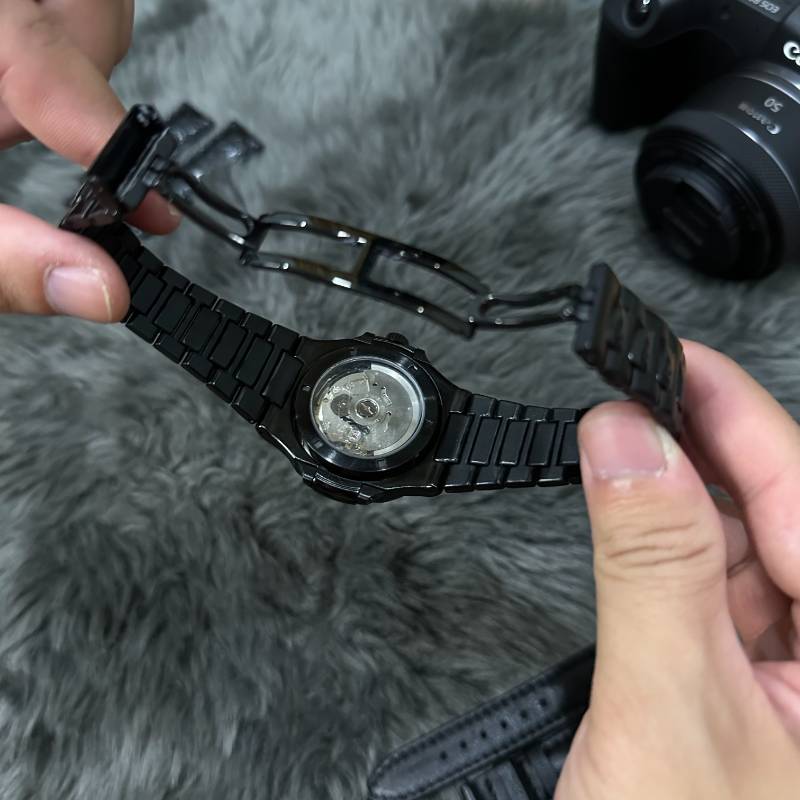 Seiko Nautilus Series - SCV1008 - Nam – Kính Sapphire– Automatic – Mặt Số 40mm