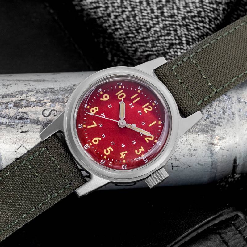 Seiko 5 Classic Series - SCV1002 - Nam – Kính Sapphire Cong – Automatic – Mặt Số 40mm