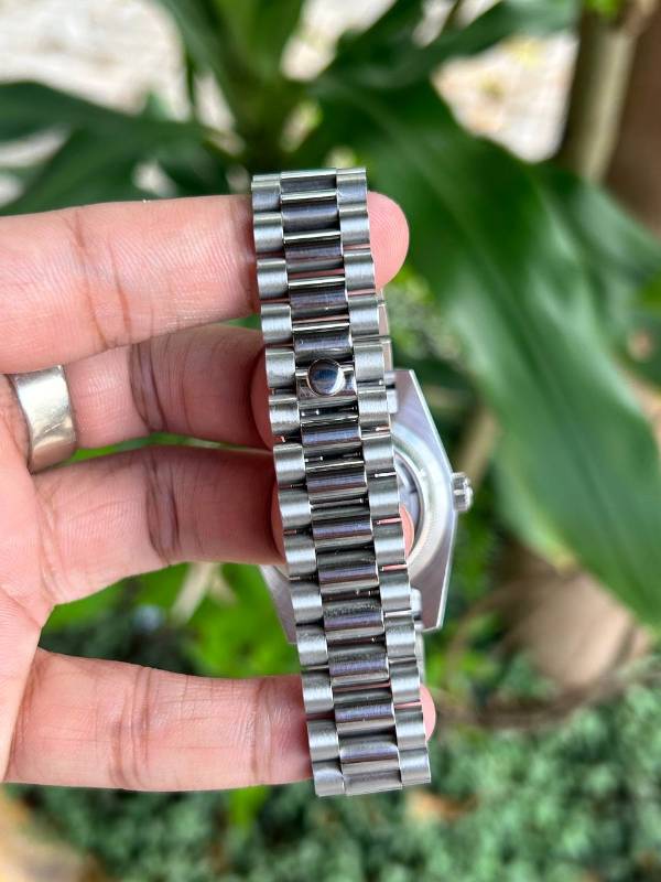 Seiko Datejust Series - SCV1038 - Nam – Kính Sapphire– Automatic – Mặt Số 39mm