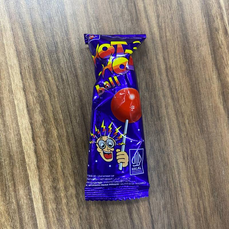 Hot hot ball