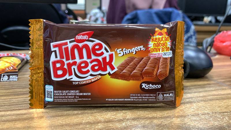 Nabati Time Break