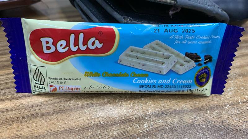 Bella White chocolate crean