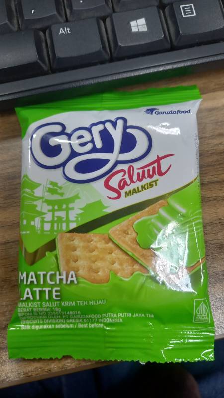 Gery Salut Mathca