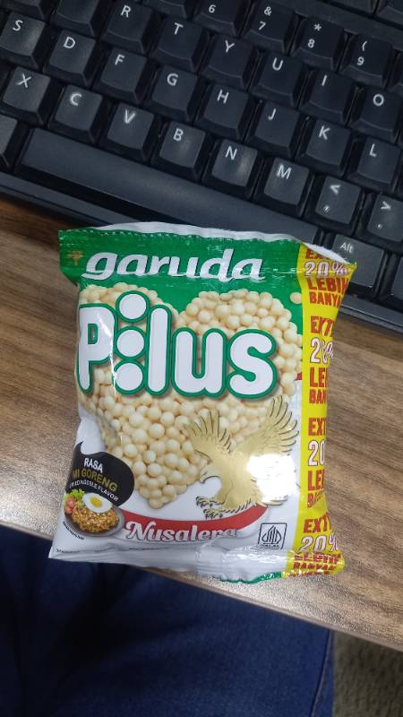 Kacang Garuda Pilus