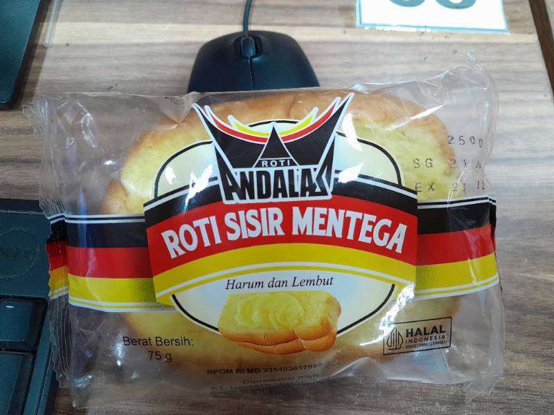 Roti Sisir Mentega