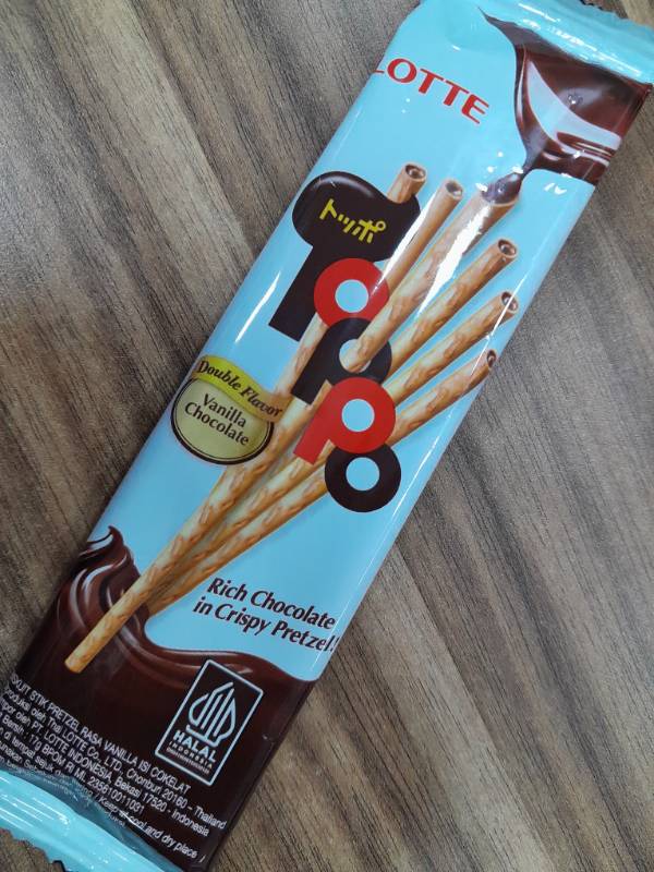 Coklat Stick Toppo