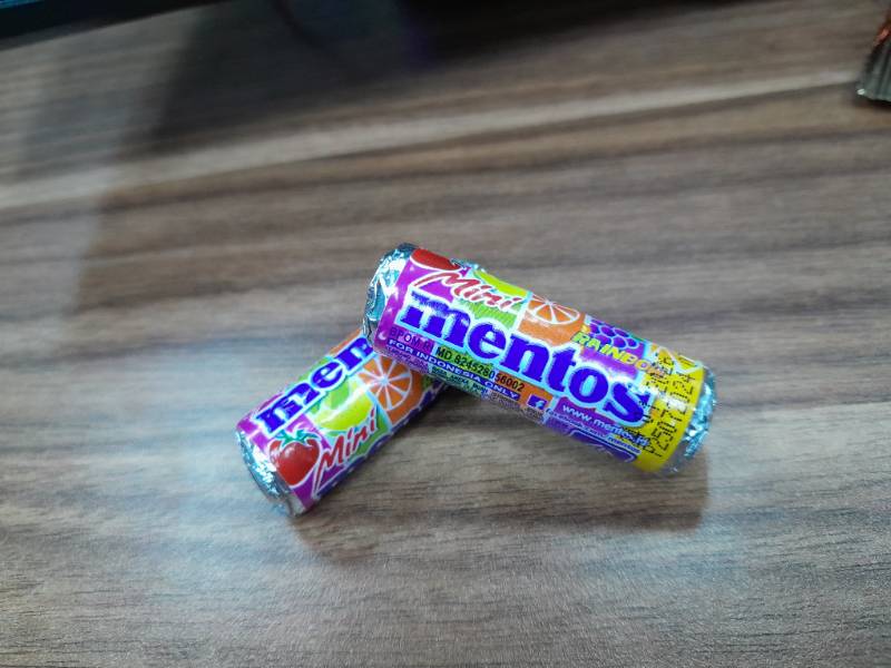 Mentos Mini Fruit