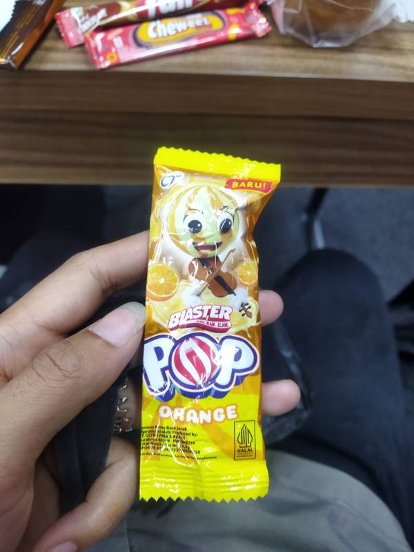 BLASTER POP