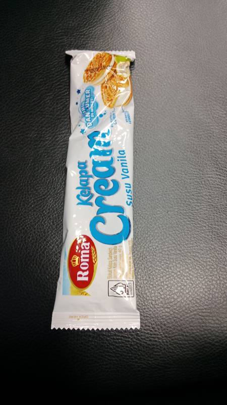 Roma kelapa cream
