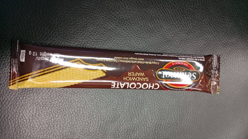 Choclate sandwich wafer