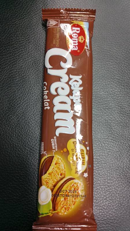 Roma kelapa Choclatos