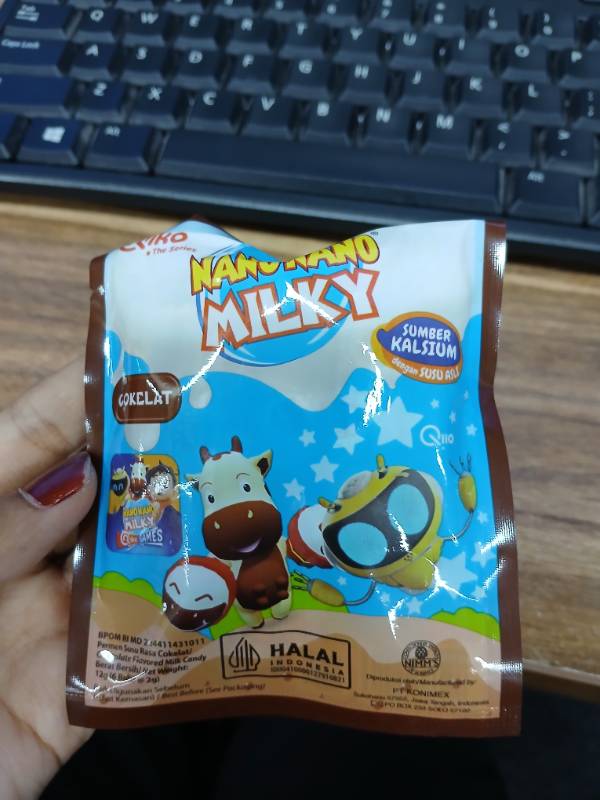 Nano Nano Milky