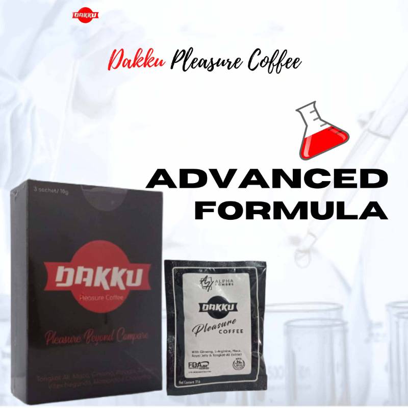 Dakku Pleasure Coffee