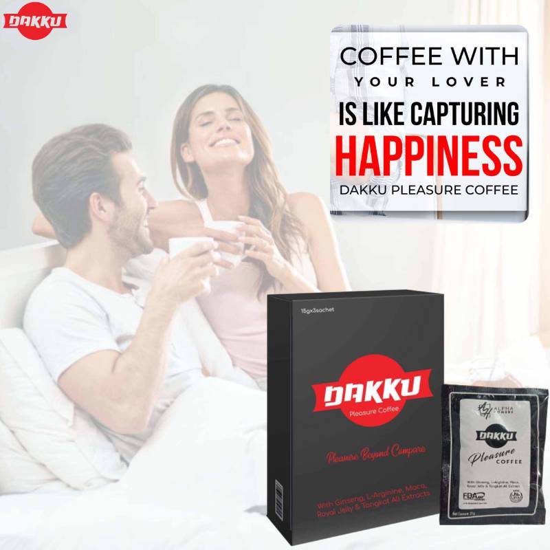 Dakku Pleasure Coffee